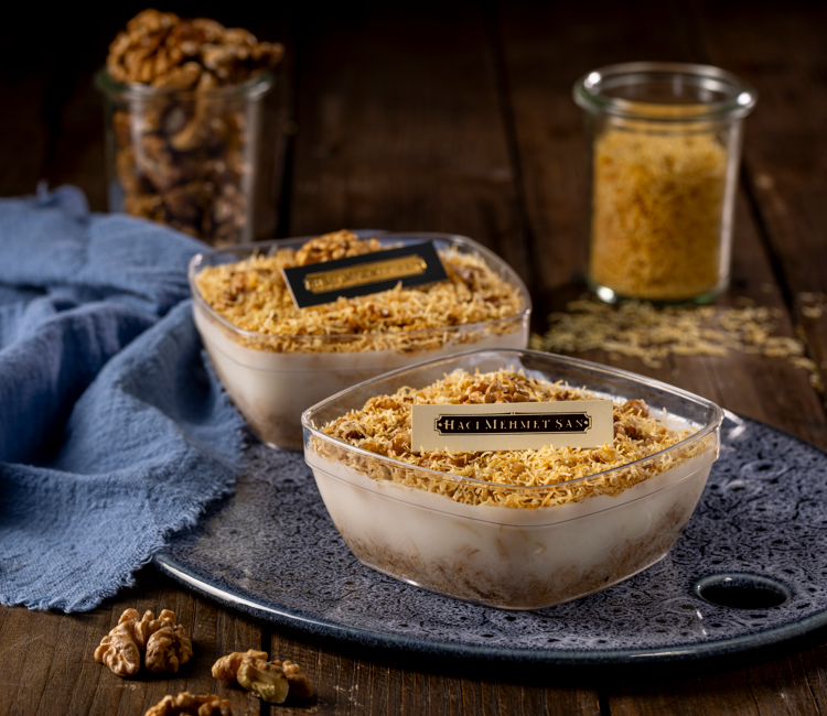 KADAYIFLI MUHALLEBİ