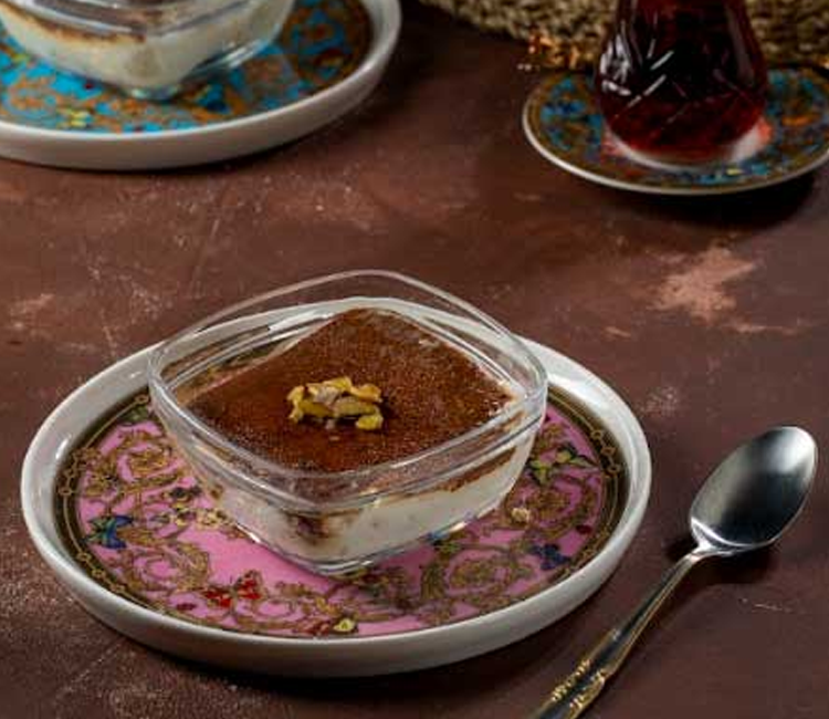 FISTIKLI KAZANDİBİ