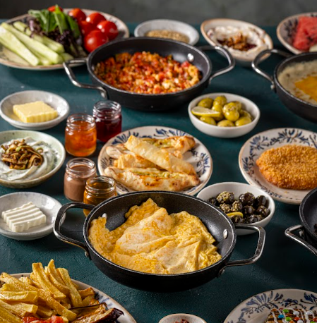 HACI MEHMET ŞAN SERPME KAHVALTI ( 2 KİŞİLİK )