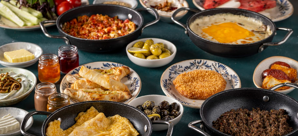 HACI MEHMET ŞAN SERPME KAHVALTI ( 2 KİŞİLİK )