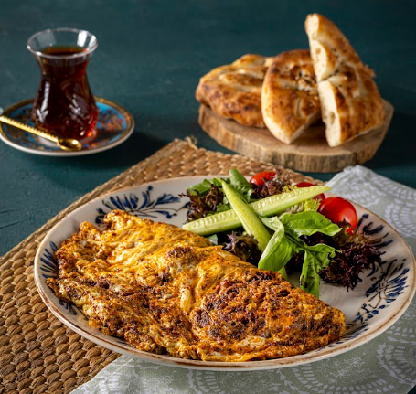 ÇEMENLİ OMLET