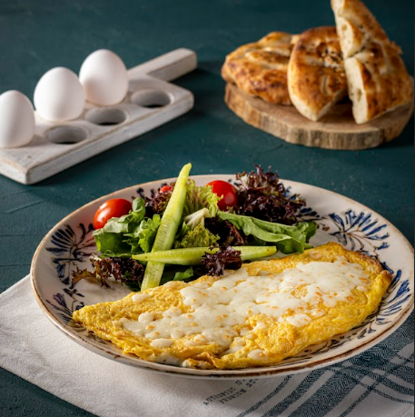 Kaşarlı Omlet