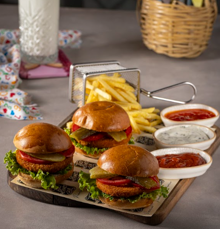 KIDS BURGER (TAVUKLU)