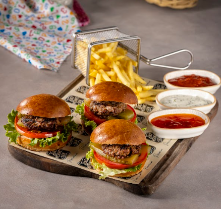 KIDS BURGER (KÖFTELİ)