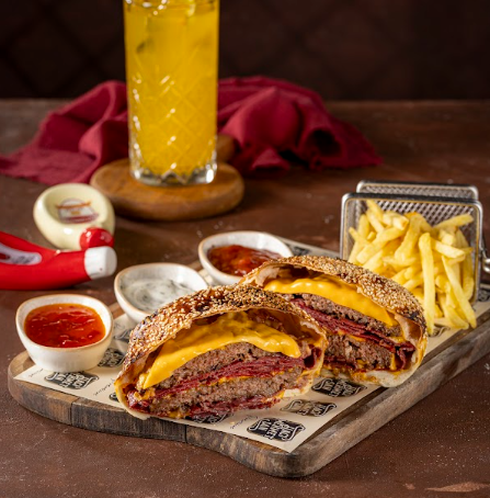 HACI MEHMET ŞAN SPECİAL BURGER