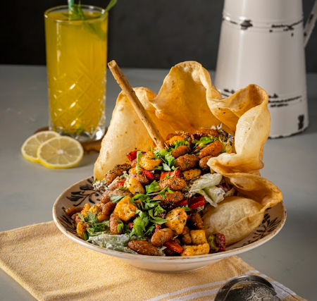 SÖMELEK KÖFTELİ SALATA