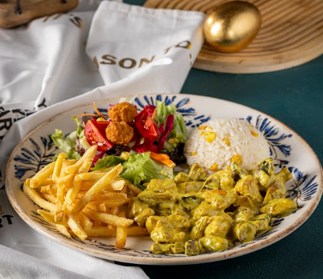 KÖRİLİ MANTARLI TAVUK