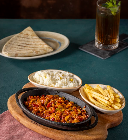 TAVUKLU SAÇ KAVURMA