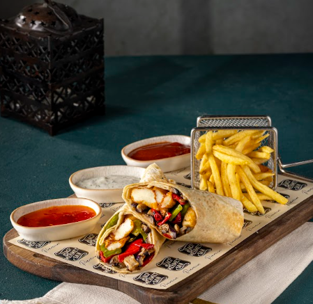 SEBZELİ HELLİMLİ DÜRÜM