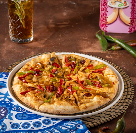 MEXİCA TAVUKLU PİZZA