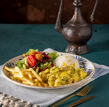 TİKKA MASALA SOSLU PİLİÇ